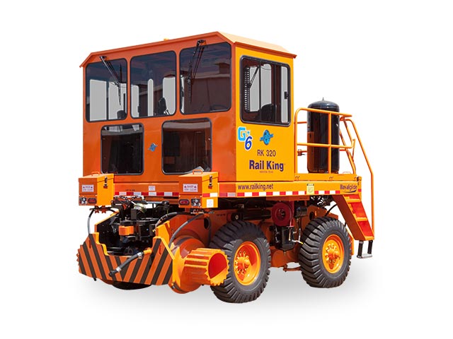 rk320 g4 international railcar mover